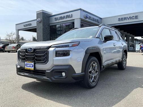 Ice Silver Metallic 2026 Subaru Outback Premium