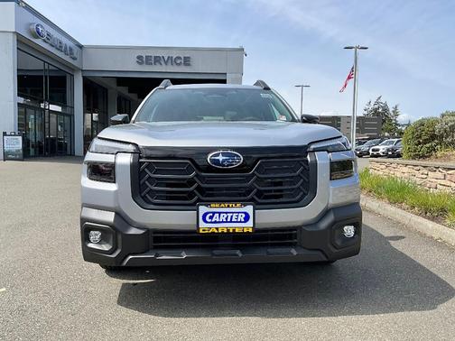 Ice Silver Metallic 2026 Subaru Outback Premium