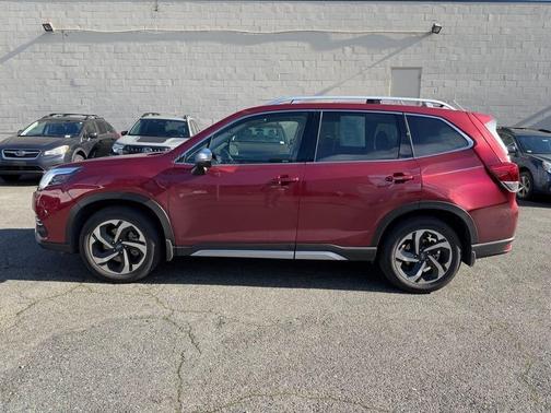 Crimson Red Pearl 2023 Subaru Forester Touring