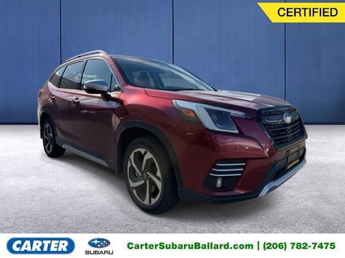 Crimson Red Pearl 2023 Subaru Forester Touring