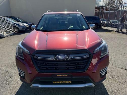 Crimson Red Pearl 2023 Subaru Forester Touring