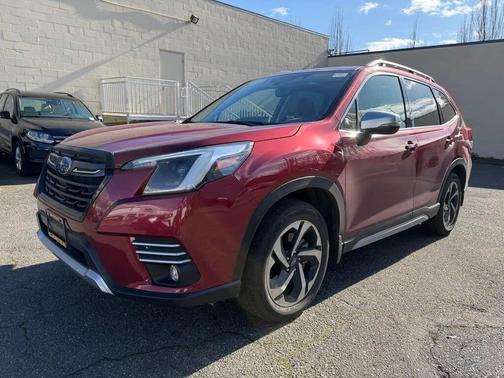 Crimson Red Pearl 2023 Subaru Forester Touring