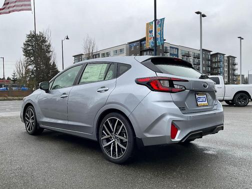 Ice Silver Metallic 2026 Subaru Impreza Sport