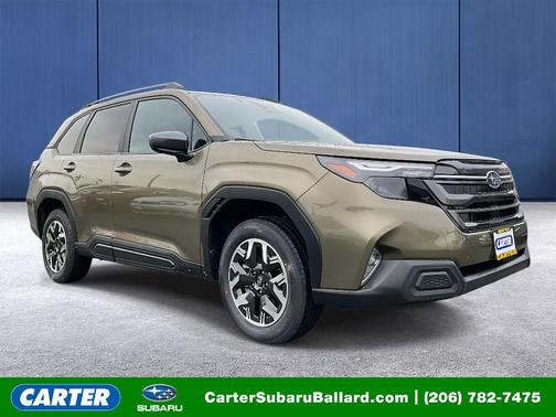 Autumn Green Metallic 2026 Subaru Forester Premium