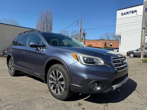 Twilight Blue Metallic 2015 Subaru Outback 2.5i Limited