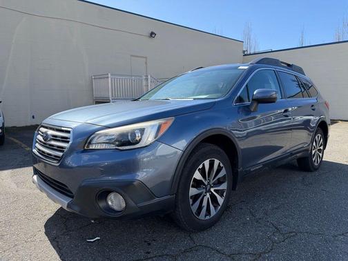 Twilight Blue Metallic 2015 Subaru Outback 2.5i Limited