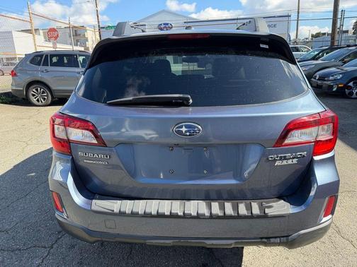 Twilight Blue Metallic 2015 Subaru Outback 2.5i Limited