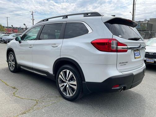 Crystal White Pearl 2020 Subaru Ascent Limited 7-Passenger