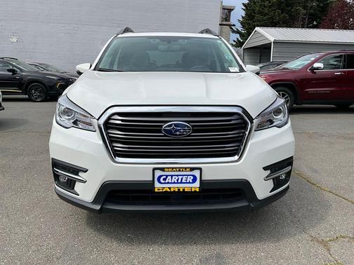 Crystal White Pearl 2020 Subaru Ascent Limited 7-Passenger