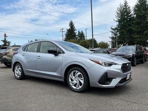 2025 Subaru Impreza Base