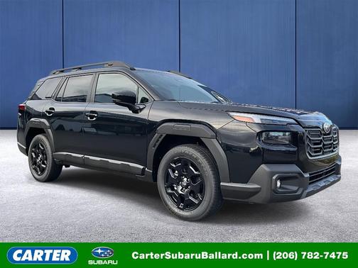Crystal Black Silica 2026 Subaru Outback Limited