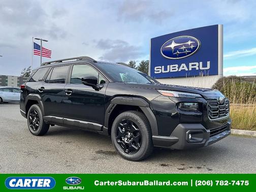 Crystal Black Silica 2026 Subaru Outback Limited