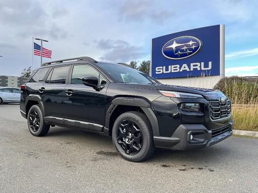 Crystal Black Silica 2026 Subaru Outback Limited