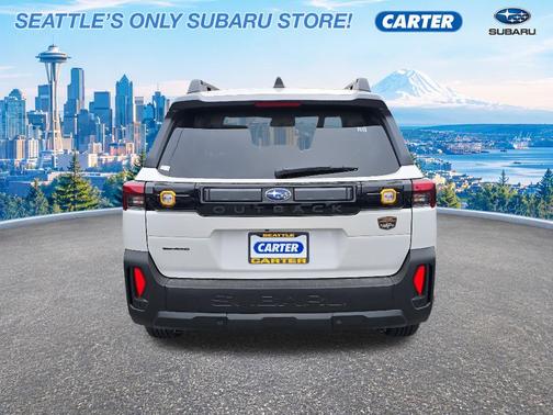 Crystal White Pearl 2026 Subaru Outback Wilderness