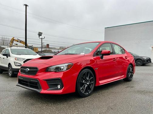 2021 Subaru WRX Limited