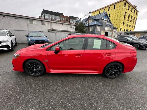 2021 Subaru WRX Limited