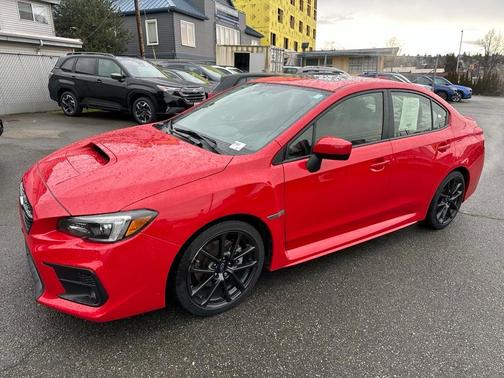 2021 Subaru WRX Limited