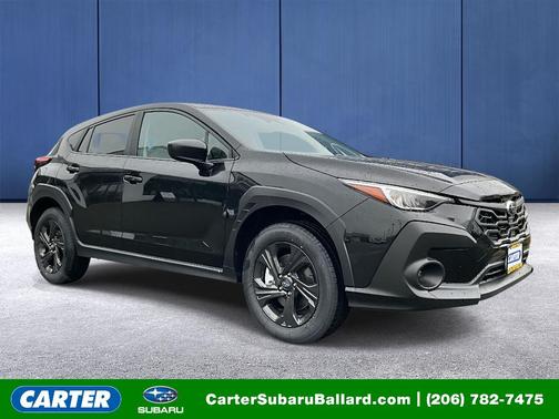 Crystal Black Silica 2026 Subaru Crosstrek Base