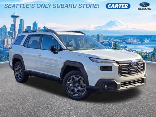 Crystal White Pearl 2026 Subaru Outback Premium