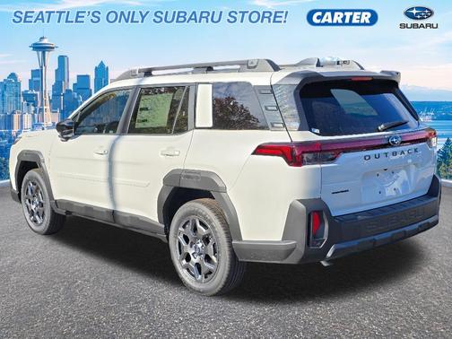 Crystal White Pearl 2026 Subaru Outback Premium