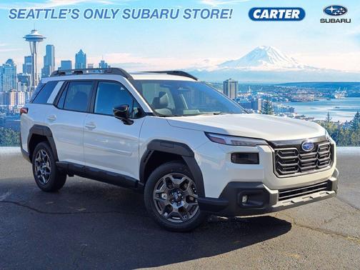 Crystal White Pearl 2026 Subaru Outback Premium