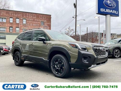 2024 Subaru Forester Wilderness