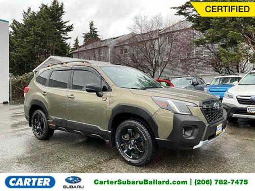 2024 Subaru Forester Wilderness