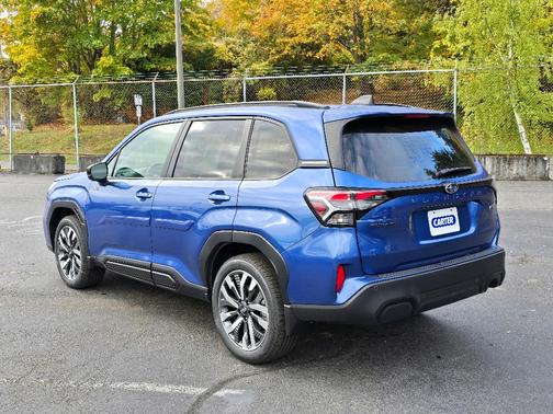 Blue Pearl 2026 Subaru Forester Touring