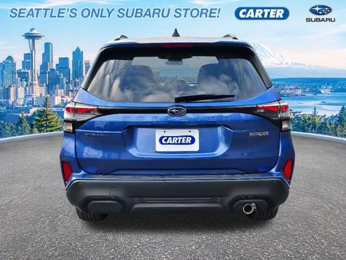 Blue Pearl 2026 Subaru Forester Touring