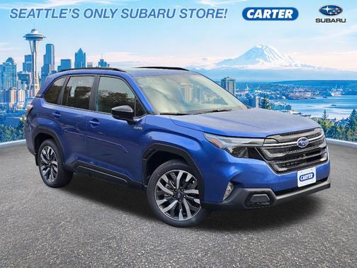 Blue Pearl 2026 Subaru Forester Touring
