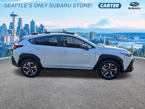Crystal White Pearl 2024 Subaru Crosstrek Premium