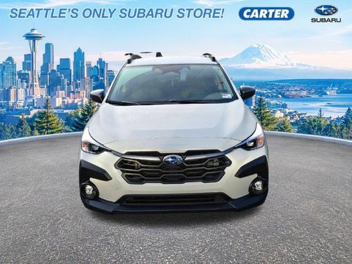 Crystal White Pearl 2024 Subaru Crosstrek Premium