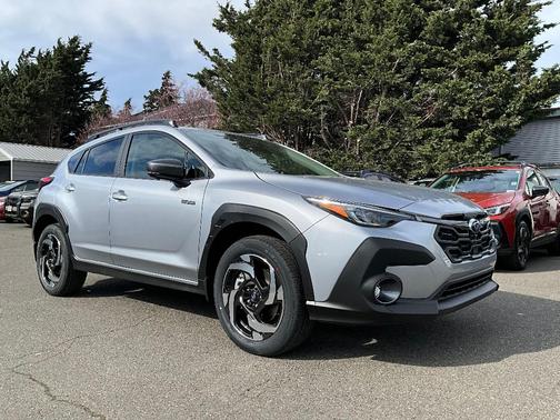 Ice Silver Metallic 2026 Subaru Crosstrek Limited