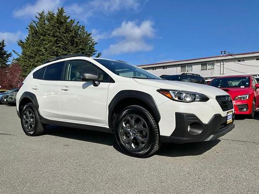 Crystal White Pearl 2021 Subaru Crosstrek Sport