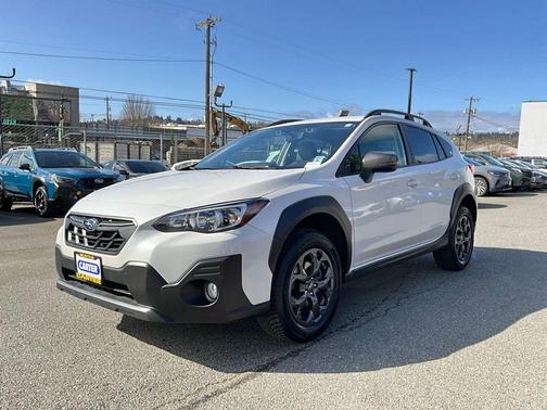 Crystal White Pearl 2021 Subaru Crosstrek Sport