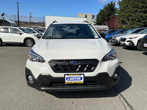 Crystal White Pearl 2021 Subaru Crosstrek Sport