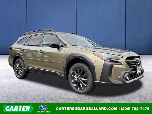 2025 Subaru Outback Onyx Edition XT