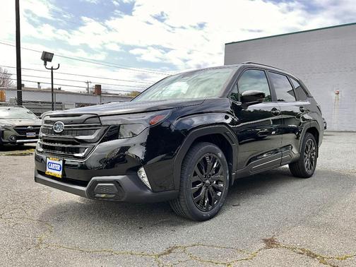 Crystal Black Silica 2026 Subaru Forester Sport