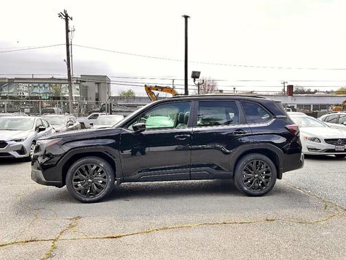 Crystal Black Silica 2026 Subaru Forester Sport