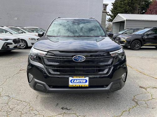 Crystal Black Silica 2026 Subaru Forester Sport