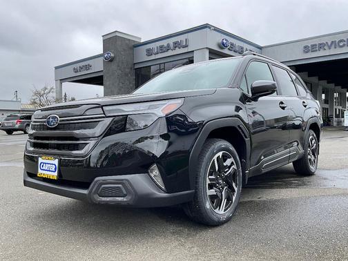 Crystal Black Silica 2026 Subaru Forester Limited
