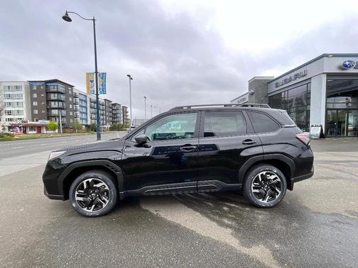 Crystal Black Silica 2026 Subaru Forester Limited