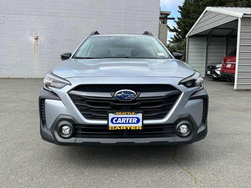 Ice Silver Metallic 2023 Subaru Outback Premium