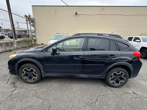 Crystal Black Silica 2013 Subaru XV Crosstrek 2.0i Limited
