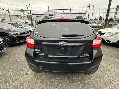 Crystal Black Silica 2013 Subaru XV Crosstrek 2.0i Limited