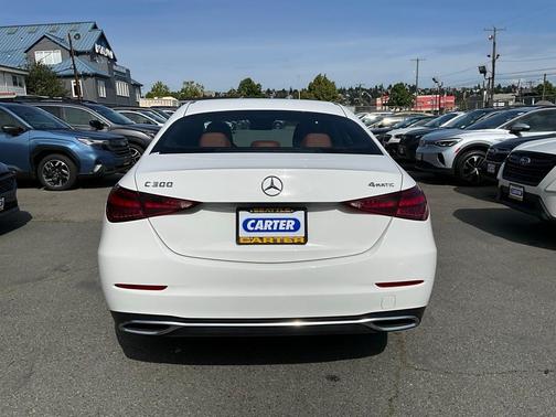 2022 Mercedes-Benz C-Class C 300 4MATIC