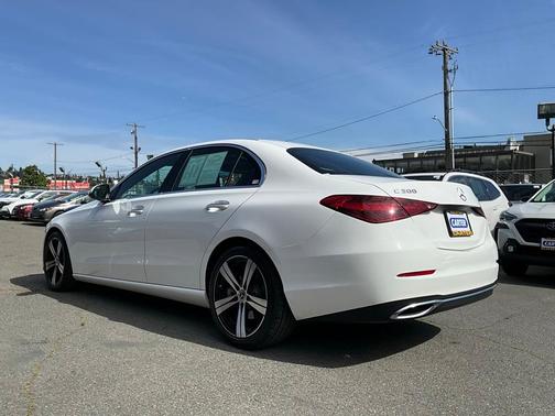 2022 Mercedes-Benz C-Class C 300 4MATIC