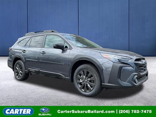 2025 Subaru Outback Onyx Edition XT