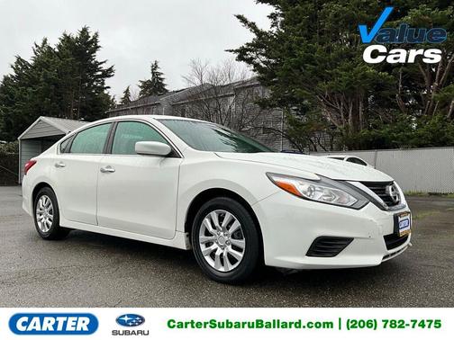 2016 Nissan Altima 2.5 S