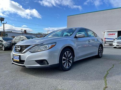 2017 Nissan Altima 2.5 SV